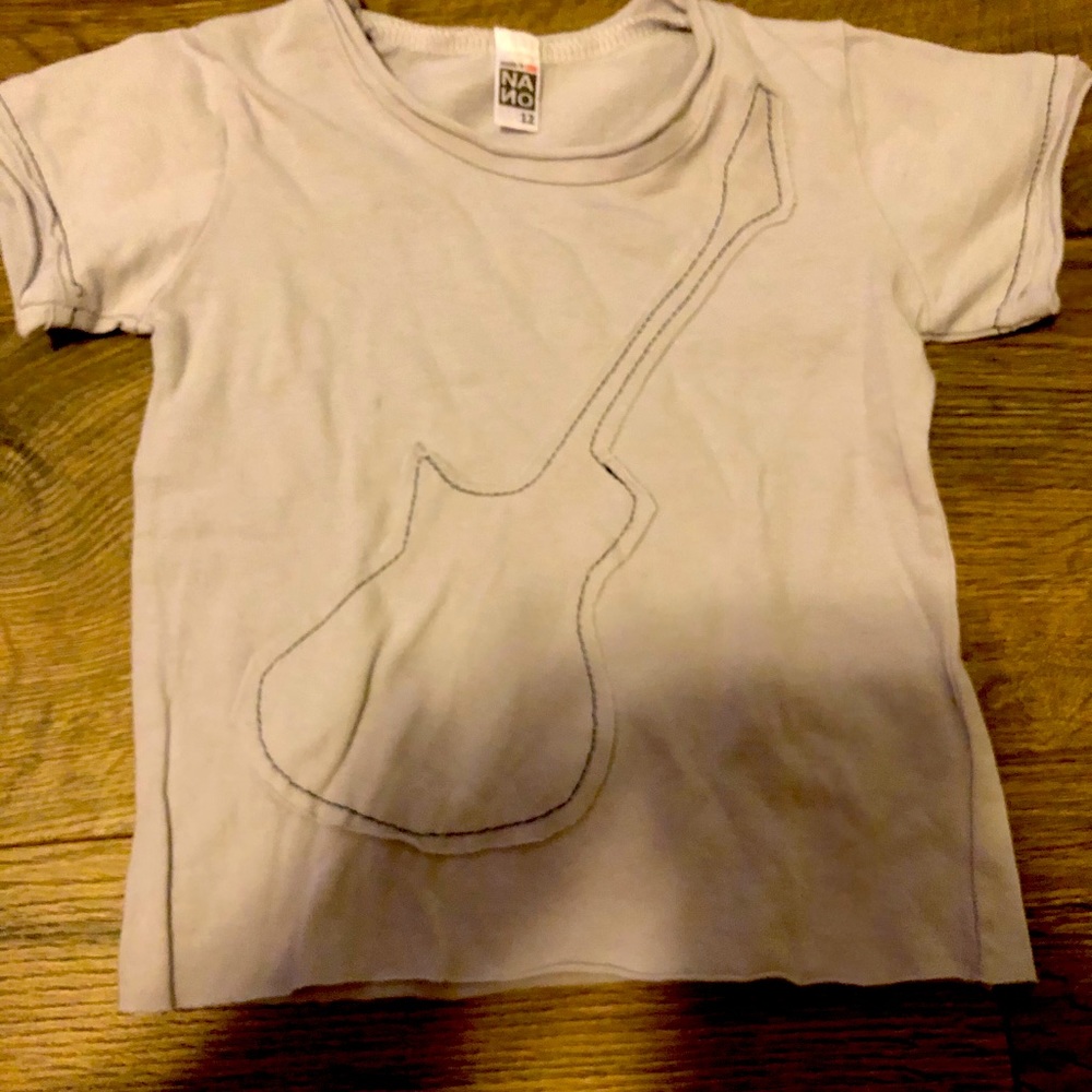 Nano boys t shirt 12 months